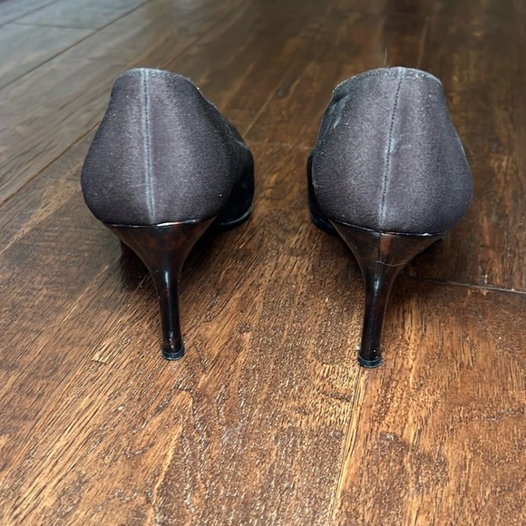 Stuart Weitzman Brown/Leopard Pumps - Picture 3 of 6